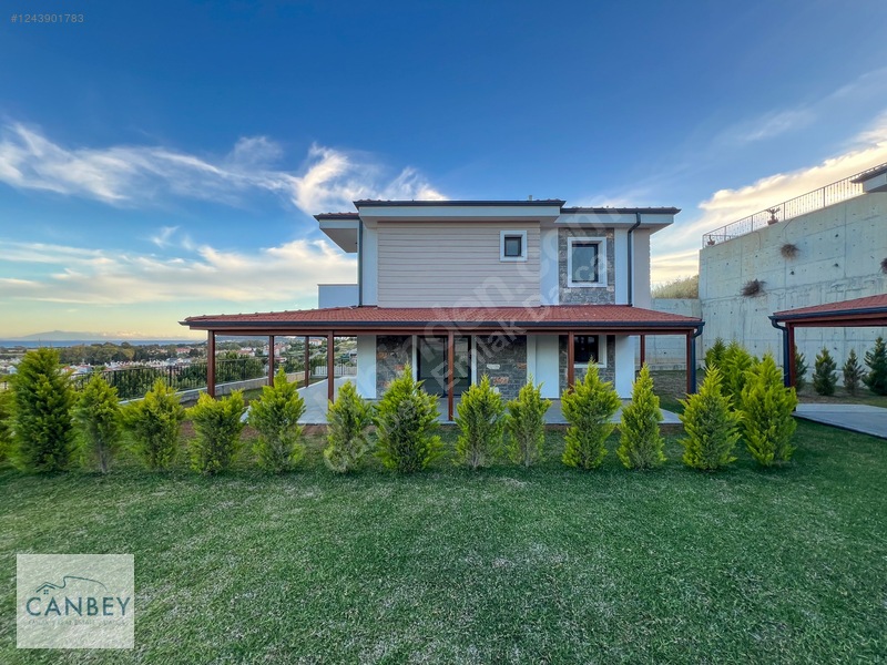 Datça Burgaz'da Panoramik Deniz Manzaralı 5+1 Lüks Villa — fotoğraf 25