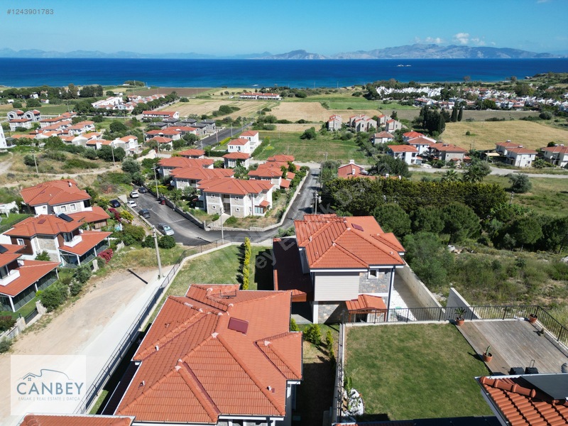 Datça Burgaz'da Panoramik Deniz Manzaralı 5+1 Lüks Villa — fotoğraf 27