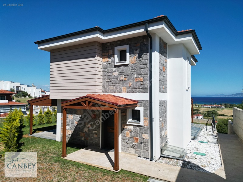 Datça Burgaz'da Panoramik Deniz Manzaralı 5+1 Lüks Villa — fotoğraf 28