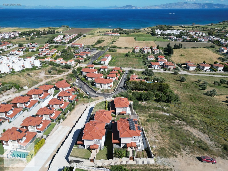 Datça Burgaz'da Panoramik Deniz Manzaralı 5+1 Lüks Villa — fotoğraf 30