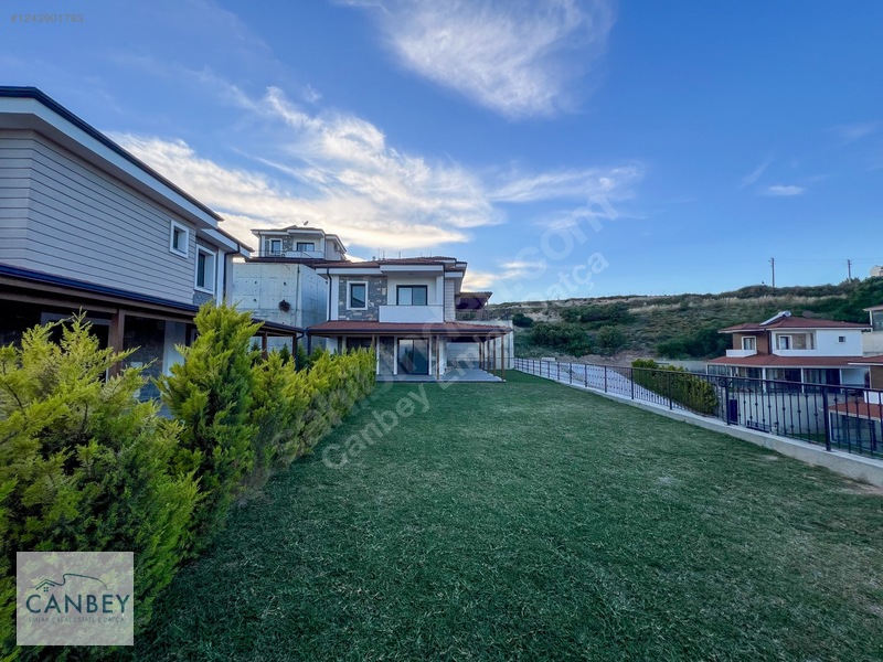 Datça Burgaz'da Panoramik Deniz Manzaralı 5+1 Lüks Villa — fotoğraf 32