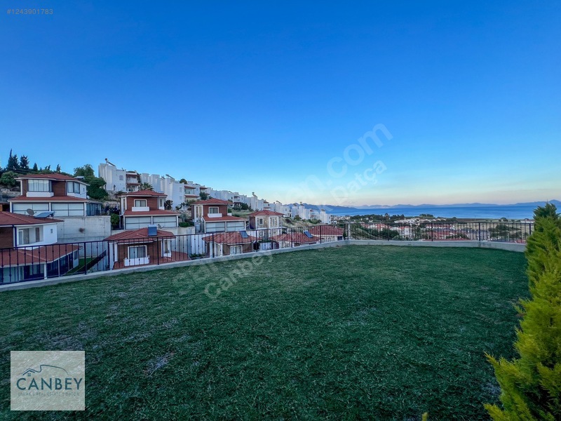 Datça Burgaz'da Panoramik Deniz Manzaralı 5+1 Lüks Villa — fotoğraf 34