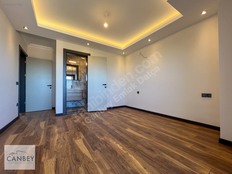 Datça Burgaz'da Panoramik Deniz Manzaralı 5+1 Lüks Villa — fotoğraf 39