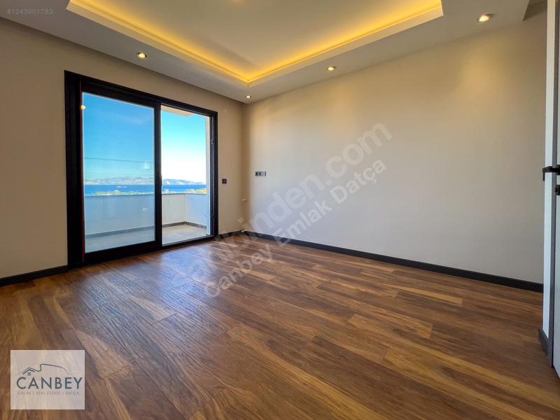 Datça Burgaz'da Panoramik Deniz Manzaralı 5+1 Lüks Villa — fotoğraf 40