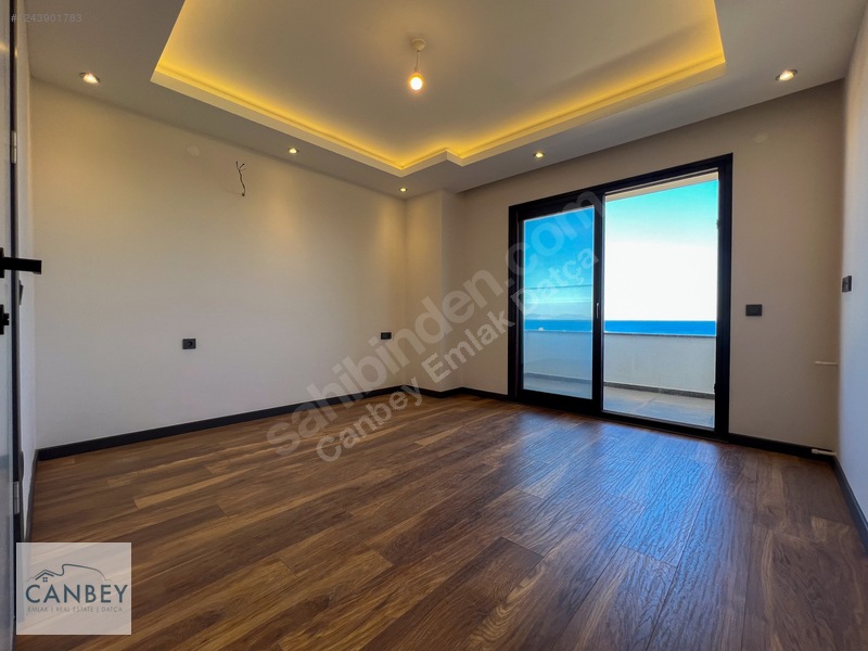 Datça Burgaz'da Panoramik Deniz Manzaralı 5+1 Lüks Villa — fotoğraf 52