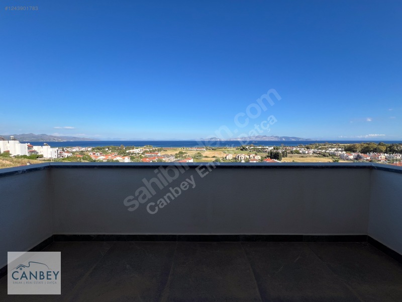 Datça Burgaz'da Panoramik Deniz Manzaralı 5+1 Lüks Villa — fotoğraf 54
