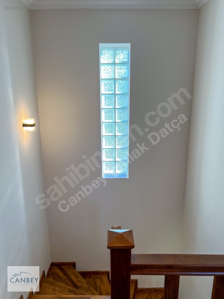 Datça Burgaz'da Panoramik Deniz Manzaralı 5+1 Lüks Villa — fotoğraf 57