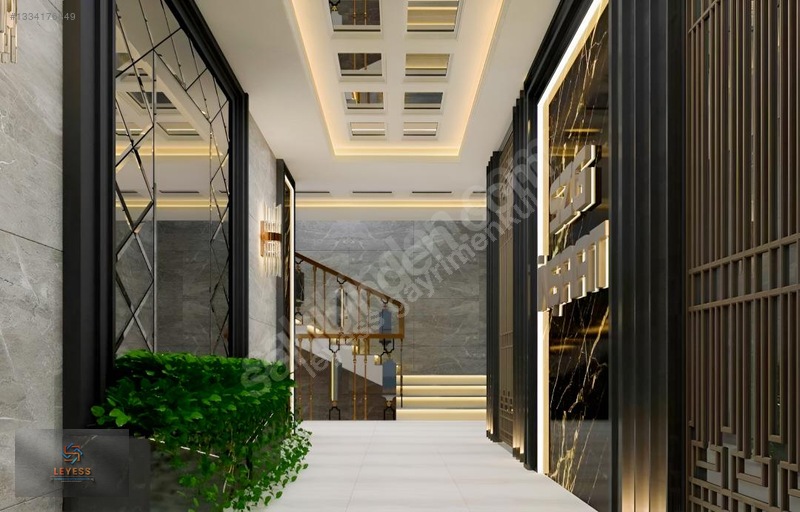 Leyess'den Teknokent Meliksoy'da Havuzlu Satılık 3+1 Daire — fotoğraf 5