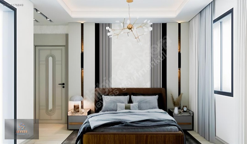 Leyess'den Teknokent Meliksoy'da Havuzlu Satılık 3+1 Daire — fotoğraf 6