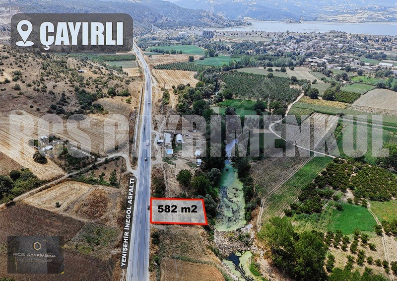 İnegöl Asfaltında 582 M2 Meyve Bahçesi — fotoğraf 3