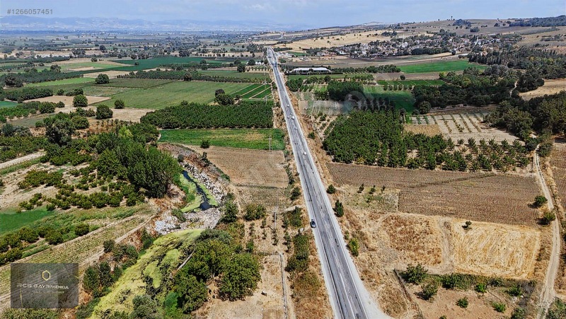 İnegöl Asfaltında 582 M2 Meyve Bahçesi — fotoğraf 7