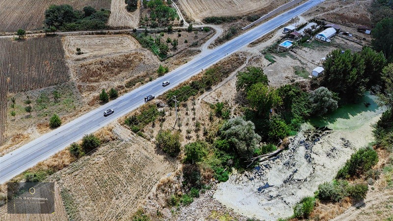 İnegöl Asfaltında 582 M2 Meyve Bahçesi — fotoğraf 8