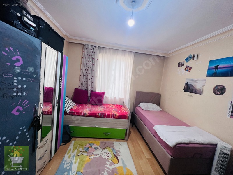 Kızıltoprakta Katta Güney Cepheli 2+1 Geniş Daire — fotoğraf 13