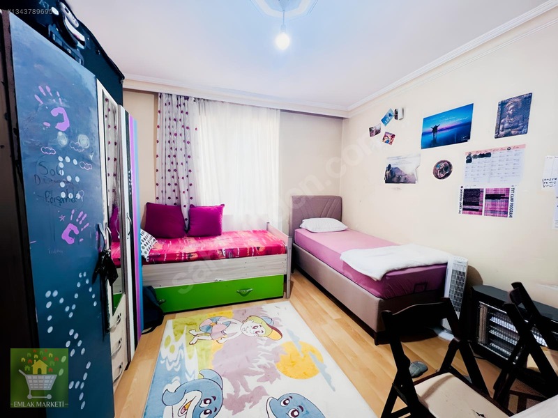 Kızıltoprakta Katta Güney Cepheli 2+1 Geniş Daire — fotoğraf 14