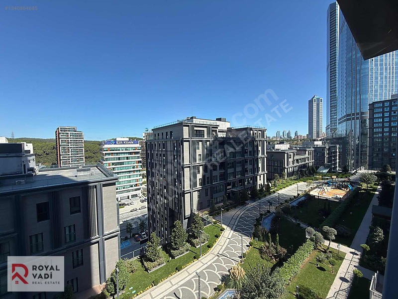 Avangart İstanbul Kiralık Boş 2+1 Daire Vadistanbul Cephe — fotoğraf 13