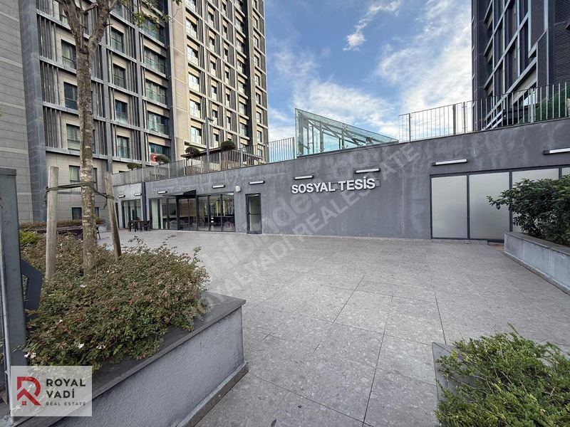 Avangart İstanbul Kiralık Boş 2+1 Daire Vadistanbul Cephe — fotoğraf 16