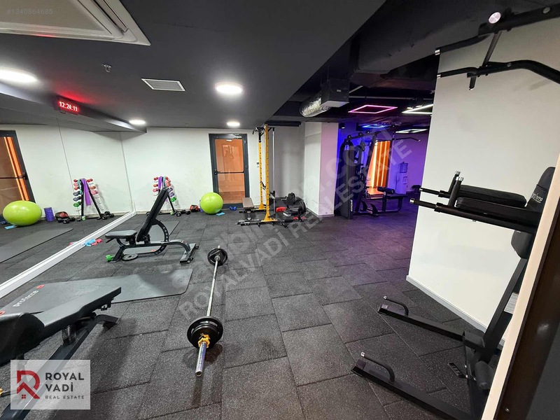 Avangart İstanbul Kiralık Boş 2+1 Daire Vadistanbul Cephe — fotoğraf 23