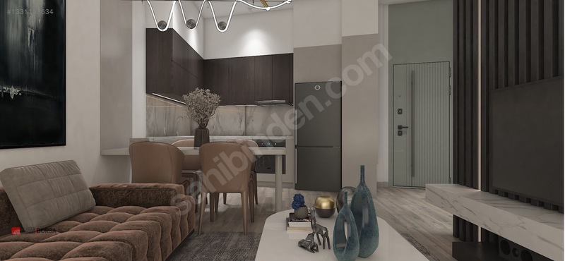 Ikea'nın Arkasında Sıfır 2+1 Satılık Daire — fotoğraf 8