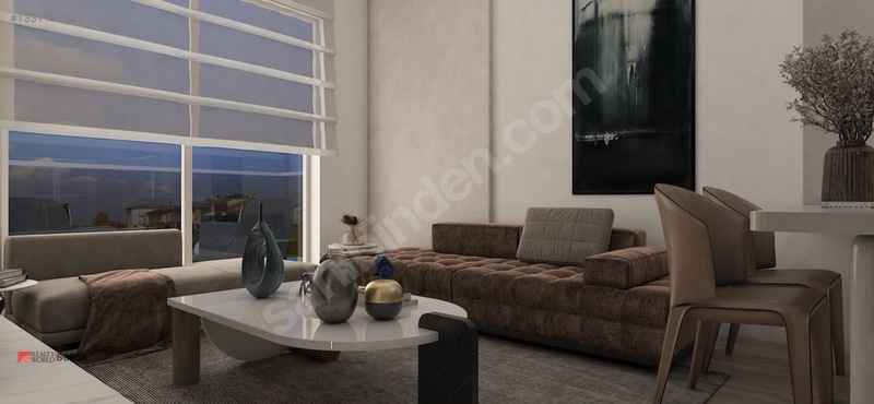 Ikea'nın Arkasında Sıfır 2+1 Satılık Daire — fotoğraf 9
