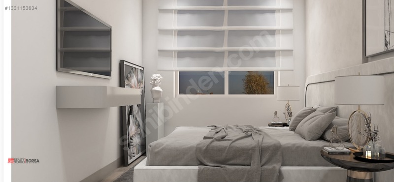 Ikea'nın Arkasında Sıfır 2+1 Satılık Daire — fotoğraf 13