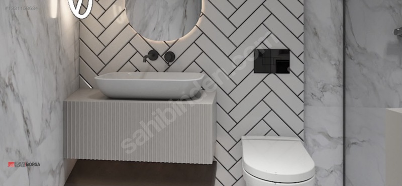 Ikea'nın Arkasında Sıfır 2+1 Satılık Daire — fotoğraf 15