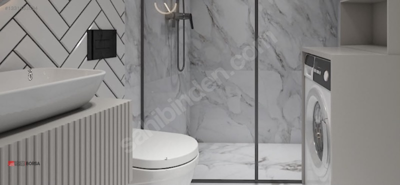 Ikea'nın Arkasında Sıfır 2+1 Satılık Daire — fotoğraf 16