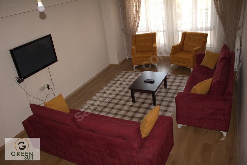 Greensuit'den Günlük Haftalık Aylık Kiralık 1+1 2+1 4+1 Daireler — fotoğraf 10