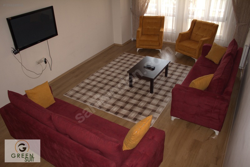 Greensuit'den Günlük Haftalık Aylık Kiralık 1+1 2+1 4+1 Daireler — fotoğraf 12