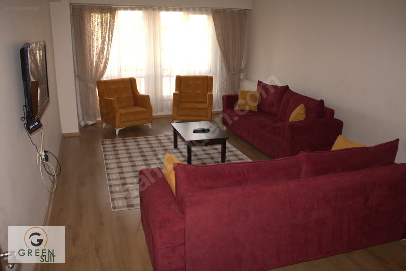 Greensuit'den Günlük Haftalık Aylık Kiralık 1+1 2+1 4+1 Daireler — fotoğraf 13