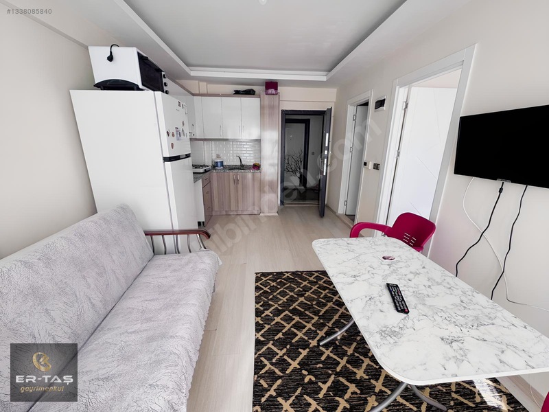 Er-taş'dan Üniversite Civarı Kiralık Eşyalı 1+1 — fotoğraf 9