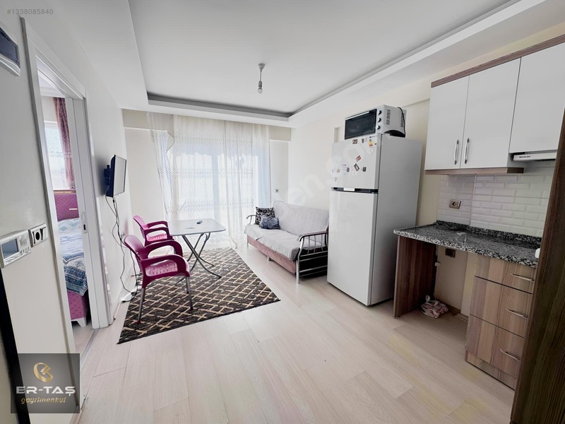 Er-taş'dan Üniversite Civarı Kiralık Eşyalı 1+1 — fotoğraf 10