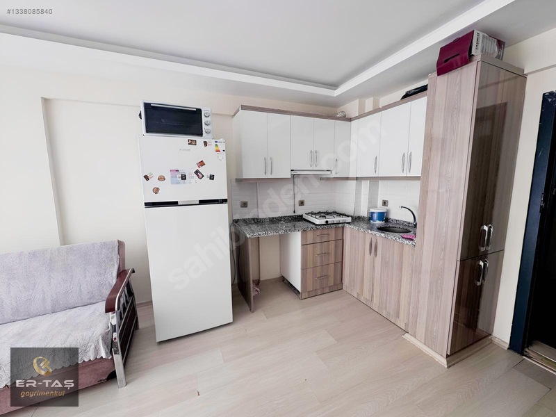 Er-taş'dan Üniversite Civarı Kiralık Eşyalı 1+1 — fotoğraf 11