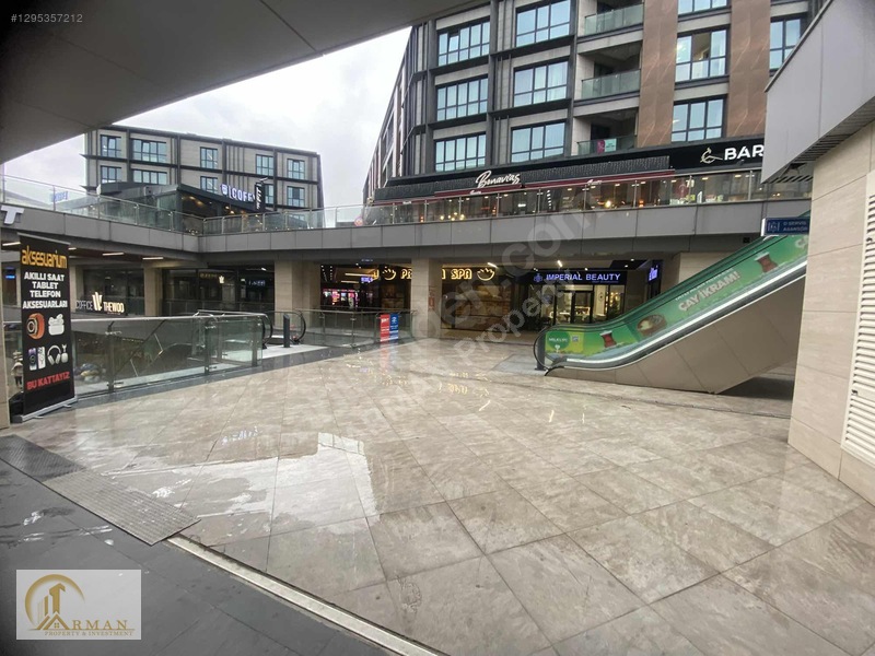Torkam E5 Metropark Sefaköy B-1 Katında Boş Dükkan