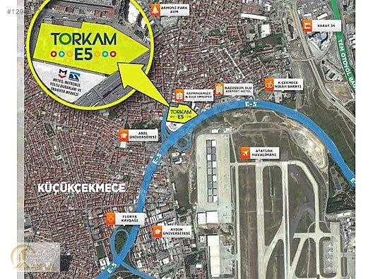 Torkam E5 Metropark Sefaköy B-1 Katında Boş Dükkan — fotoğraf 15