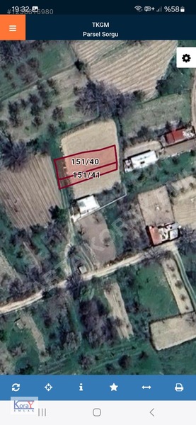 Yakaören Köyünde Satılık Bahce 345 M2 — fotoğraf 4