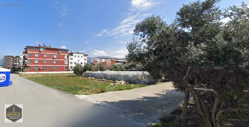 Bmk Emlaktan Hatay Arsuz'Da Satılık İmarlı Köşe Parsel