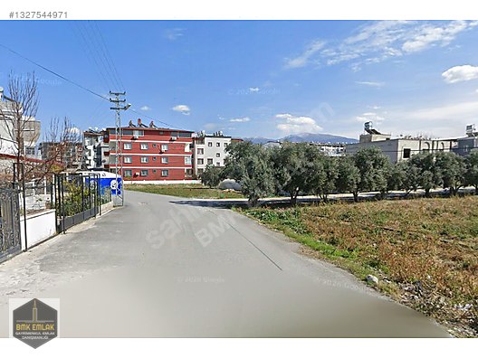Bmk Emlaktan Hatay Arsuz'da Satılık İmarlı Köşe Parsel — fotoğraf 3