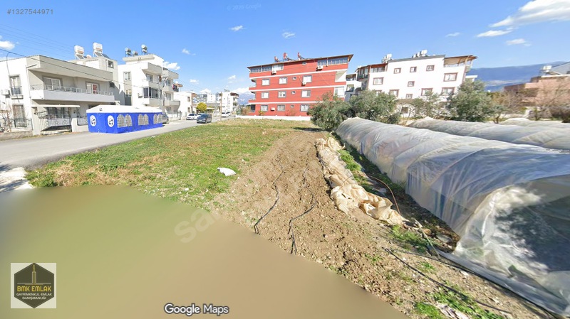 Bmk Emlaktan Hatay Arsuz'da Satılık İmarlı Köşe Parsel — fotoğraf 6