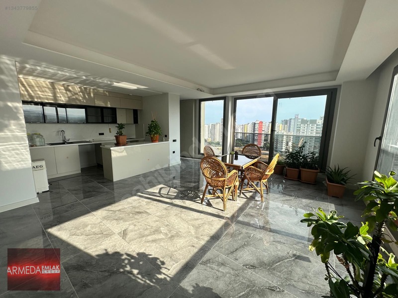 Mezitli Gözde Kreş Civarı 3+1 Satılık Geniş Daire