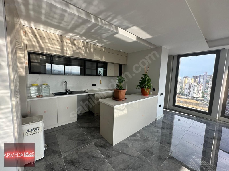 Mezitli Gözde Kreş Civarı 3+1 Satılık Geniş Daire — fotoğraf 3