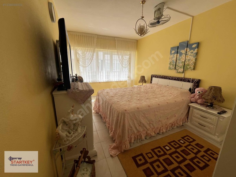 Ayvalık Sarımsaklıda Plaja 500 Metre 3+1 Satılık Daire — fotoğraf 2