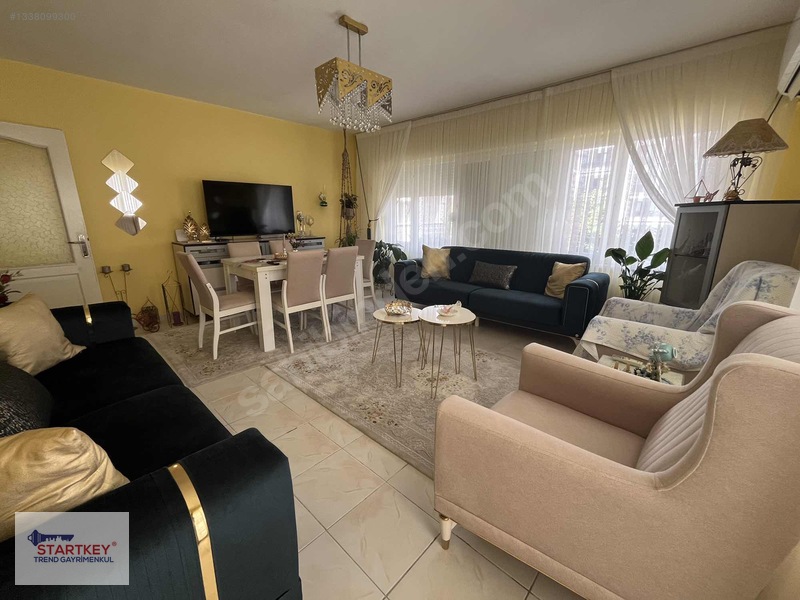 Ayvalık Sarımsaklıda Plaja 500 Metre 3+1 Satılık Daire — fotoğraf 25