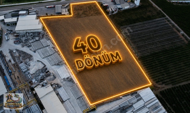 Yatırımcıların Dikkatine! D-750 Karayolu Cepheli 40 Dönüm Fırsat
