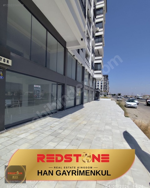 Redstone Han'Dan Yürüyüş Yolu Üzeri Satılık Asma Katlı İşyeri