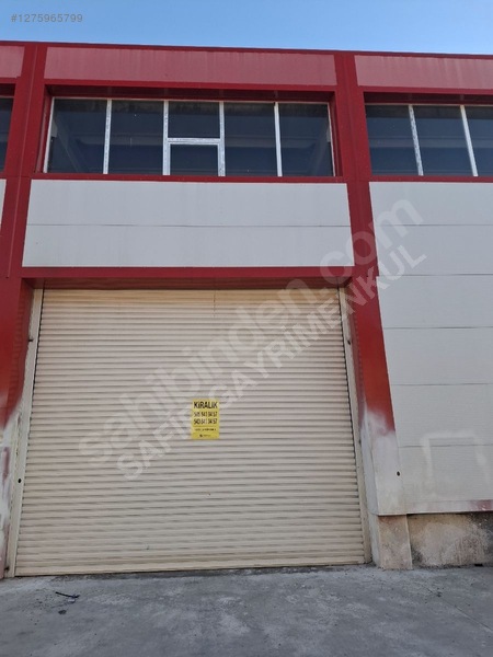 Safir Emlak'tan Mega Sanayide 400 Metrekare Kiralık Depo — fotoğraf 20
