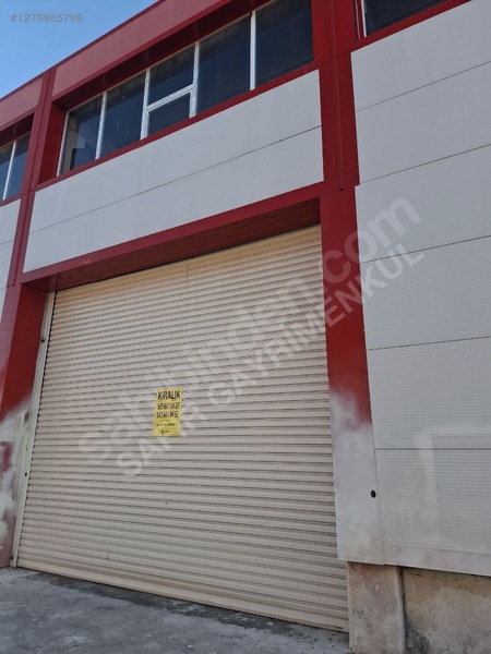 Safir Emlak'tan Mega Sanayide 400 Metrekare Kiralık Depo — fotoğraf 21
