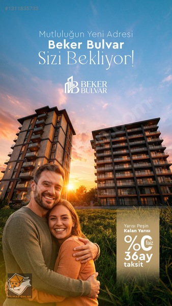 Beker Bulvar Projemizde 35.500tl Taksitler İle 2+1~yılmaz Emlak — fotoğraf 11