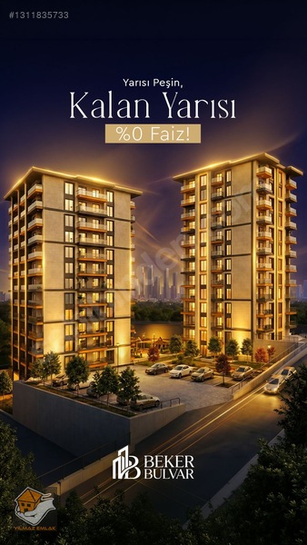 Beker Bulvar Projemizde 35.500tl Taksitler İle 2+1~yılmaz Emlak — fotoğraf 12