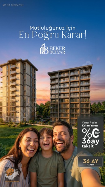 Beker Bulvar Projemizde 35.500tl Taksitler İle 2+1~yılmaz Emlak — fotoğraf 13