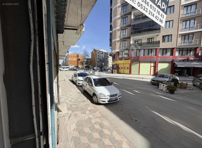 Huzur Emlak'tan Kültür Mah Kiralık Dükkan — fotoğraf 14